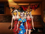 Doll Creator Halloween Theme Online Dress-up Games on NaptechGames.com