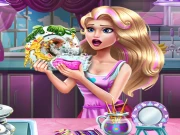 Doll Dish Washing Online Dress-up Games on NaptechGames.com