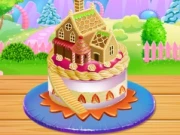 Doll House Cake Cooking Online Cooking Games on NaptechGames.com