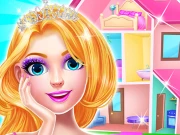 Doll House Decoration - Home Design Online Girls Games on NaptechGames.com