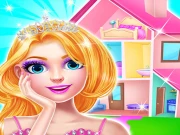 Doll House Decoration Online Girls Games on NaptechGames.com