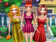 Dolls Spring Outfits Online Dress-up Games on NaptechGames.com