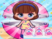 Dolls Surprise Kinder Eggs Online Girls Games on NaptechGames.com