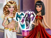 Dolly Princess vs. Villain Dress Up Online Dress-up Games on NaptechGames.com