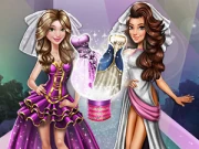 Dolly Wedding Runway Online Dress-up Games on NaptechGames.com