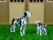 Domestic Animals Jigsaw Online Puzzle Games on NaptechGames.com