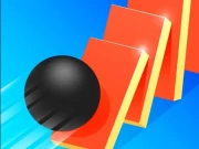 Domino Falls 3D Online Hypercasual Games on NaptechGames.com