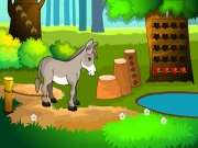 Donkey Rescue Online Puzzle Games on NaptechGames.com