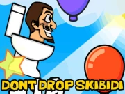 Dont Drop The Skibidi Online Hypercasual Games on NaptechGames.com