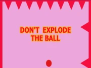 Dont Explode the Ball Online Puzzle Games on NaptechGames.com