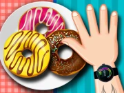 Donut Challenge Online Girls Games on NaptechGames.com