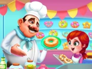 Donut Cooking Game Online Girls Games on NaptechGames.com