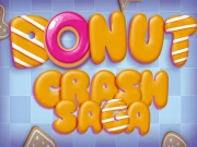 Donut Crash Saga HD Online Hypercasual Games on NaptechGames.com