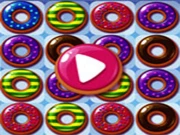 Donut Crash Saga Online Puzzle Games on NaptechGames.com