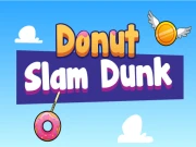 Donut Slam Dunk Online Basketball Games on NaptechGames.com