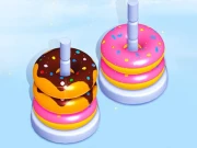 Donut Sort Fun Online Boys Games on NaptechGames.com
