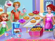 Donuts Bakery Online Cooking Games on NaptechGames.com