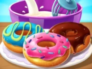 Donuts Cooking Challenge Game Online Girls Games on NaptechGames.com