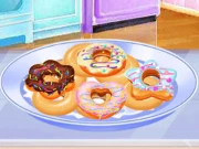 Donuts Cooking Challenge Online Girls Games on NaptechGames.com
