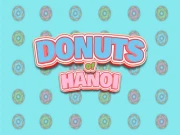 Donuts of Hanoi Online puzzles Games on NaptechGames.com