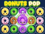 Donuts Pop Online Puzzle Games on NaptechGames.com