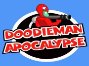 DoodieMan Apocalypse Online battle Games on NaptechGames.com