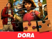 Dora and the Lost City of Gold Jigsaw Puzzle Online Puzzle Games on NaptechGames.com