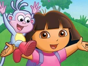 Dora Candy Land Online Puzzle Games on NaptechGames.com