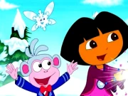 Dora Find 5 Differences Online Girls Games on NaptechGames.com