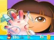 Dora Hand Doctor Fun Games for Girls Online Online Girls Games on NaptechGames.com