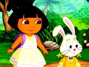 Dora Happy Easter Differences Online Puzzle Games on NaptechGames.com