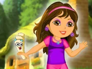 Dora in the garden Online Girls Games on NaptechGames.com