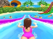 Dora Rush Water Park Online Hypercasual Games on NaptechGames.com