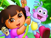 Dora Spot The Difference Online Girls Games on NaptechGames.com