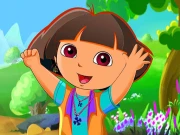 Dora Summer Dress Online Girls Games on NaptechGames.com