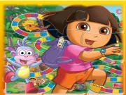Dora the Explorer Match 3 Puzzle Game Online Puzzle Games on NaptechGames.com