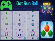 Dot Run Ball Online arcade Games on NaptechGames.com