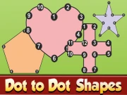 Dot to Dot Shapes Kids Education Online Educational Games on NaptechGames.com