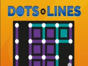 Dots n Lines Online puzzles Games on NaptechGames.com