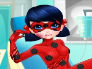 Dotted-Girl Ambulance For Superhero Online Girls Games on NaptechGames.com