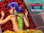 Dotted Girl Back Treatment Online Dress-up Games on NaptechGames.com