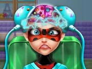 Dotted Girl Brain Doctor Online Dress-up Games on NaptechGames.com