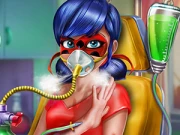 Dotted Girl Mission Accident ER Online Dress-up Games on NaptechGames.com
