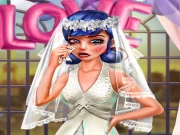 Dotted Girl Ruined Wedding Online Dress-up Games on NaptechGames.com