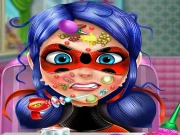 Dotted Girl Skin Doctor Online Dress-up Games on NaptechGames.com