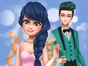 Dotted Girl Wedding Online Girls Games on NaptechGames.com