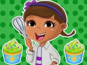 Dottie Doc McStuffins Cupcake Maker Online Girls Games on NaptechGames.com