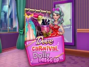 Dove Dolly Carnival Dress Up Online Girls Games on NaptechGames.com