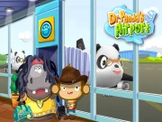 Dr Panda Airport Online Puzzle Games on NaptechGames.com