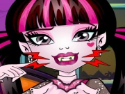 Draculaura Dentist Online Care Games on NaptechGames.com
